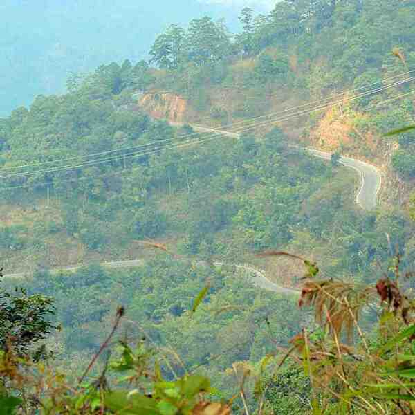Motorradreisen Thailand Thaton Doi Maesalong Markt